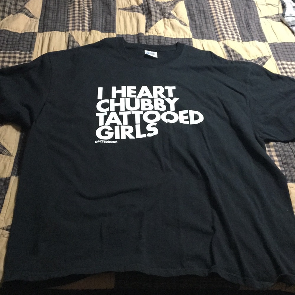 Tattooed Girls Funny T-shirt
